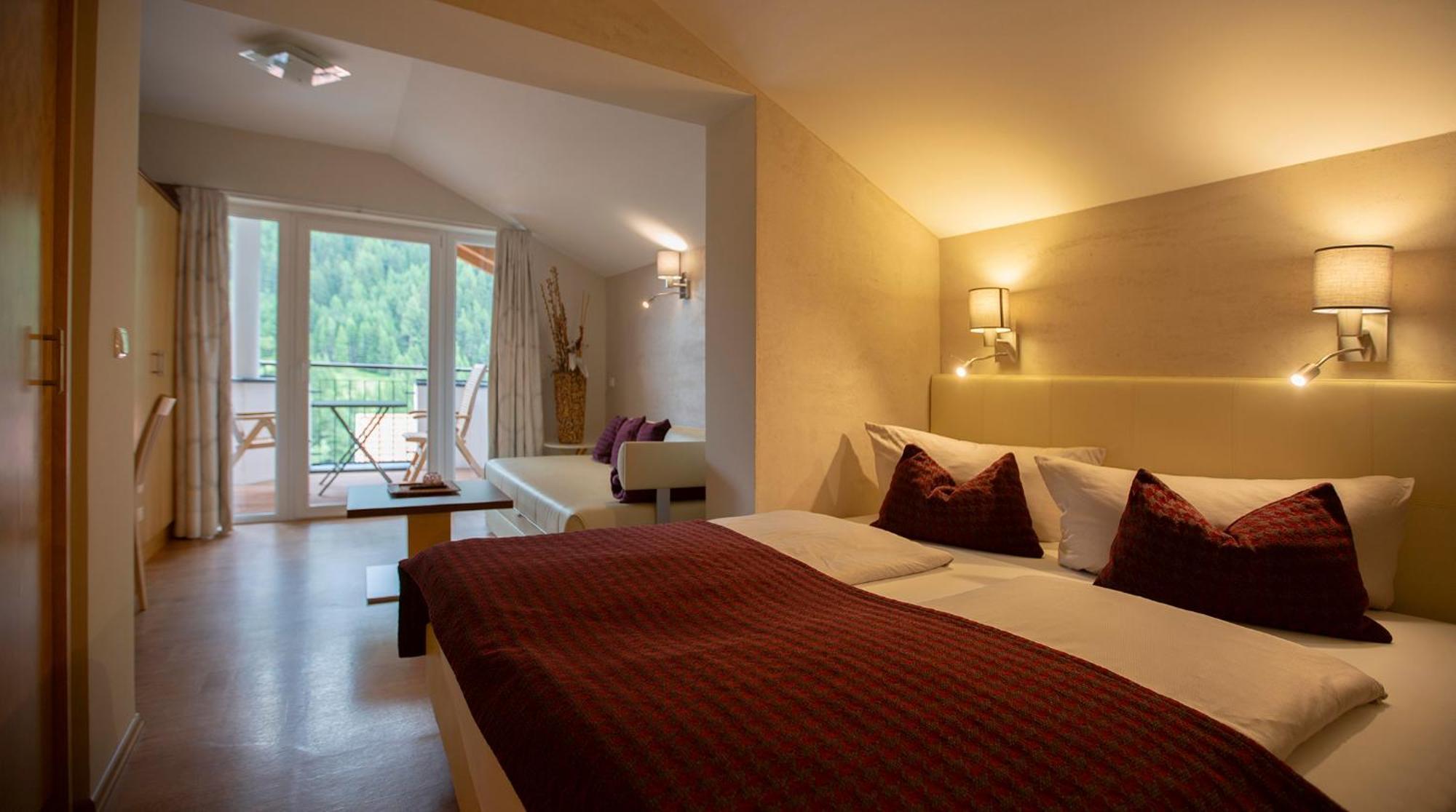 Apart Garni Monte Vera St Anton am Arlberg Eksteriør billede
