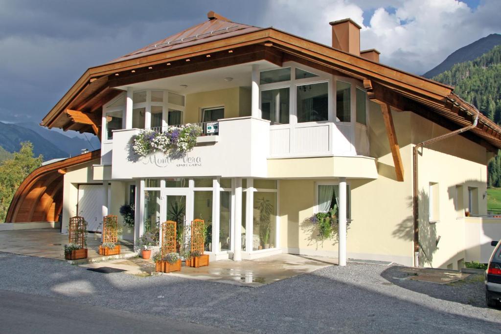 Apart Garni Monte Vera St Anton am Arlberg Eksteriør billede